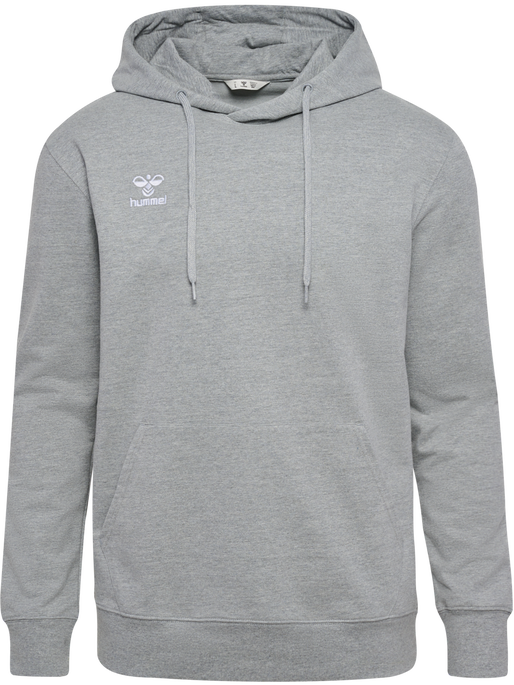 Go 2.0 Hoodie / Wacker Logo linker Ärmel + Surfen Logo rechter Ärmel