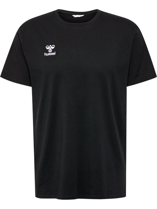 Go 2.0 T-Shirt / Wacker Logo linker Ärmel + Surfen Logo rechter Ärmel 